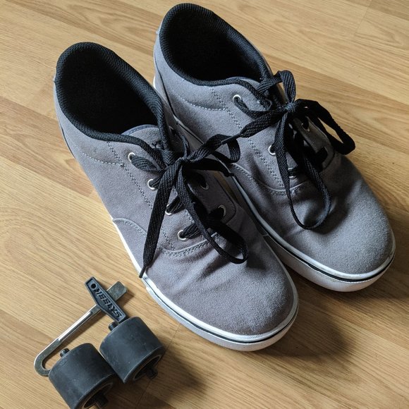 heelys launch men's size 10